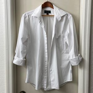 Vintage Alexander Julian white button down 🤍🥵